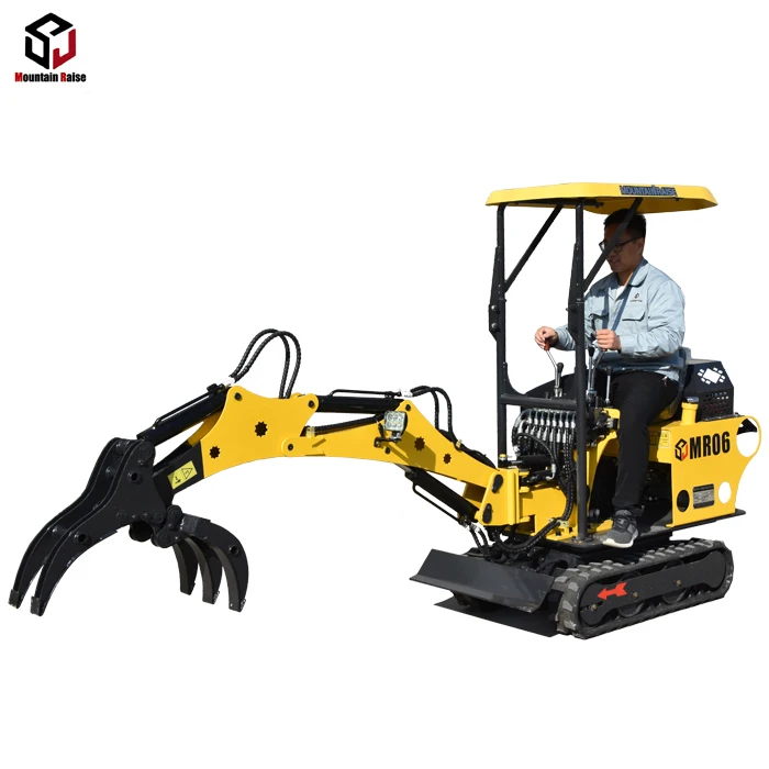 CE Approved mini Excavator with different accessories