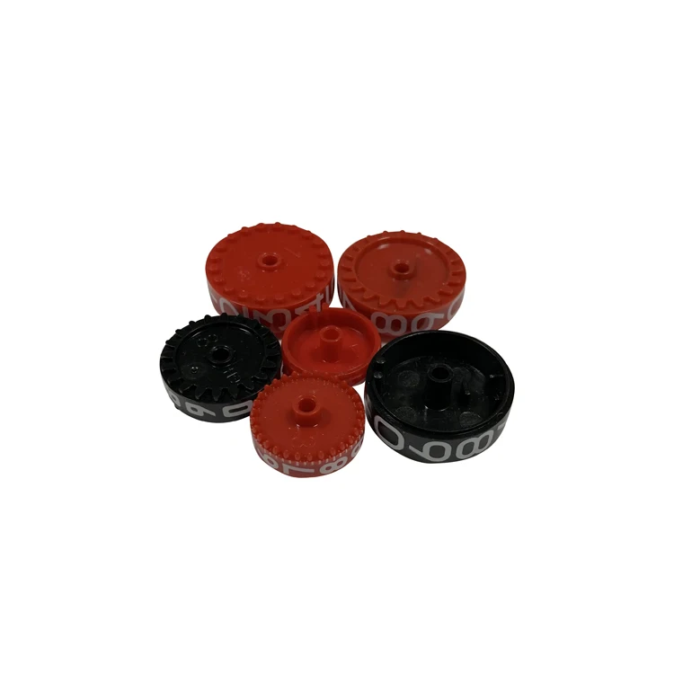 
Custom making reducer differential plastic spur gear for gas meter 