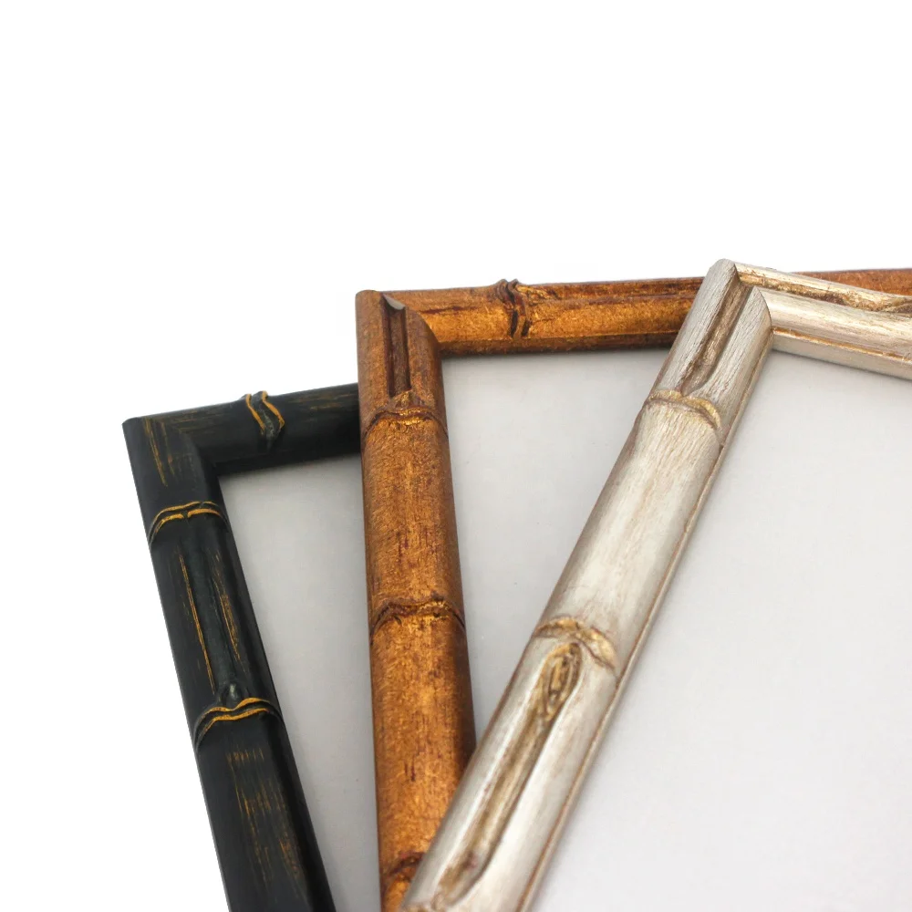 Hot Sale Bamboo Wooden Photo Frame 11x14 inches Vintage Picture Frame For Decor