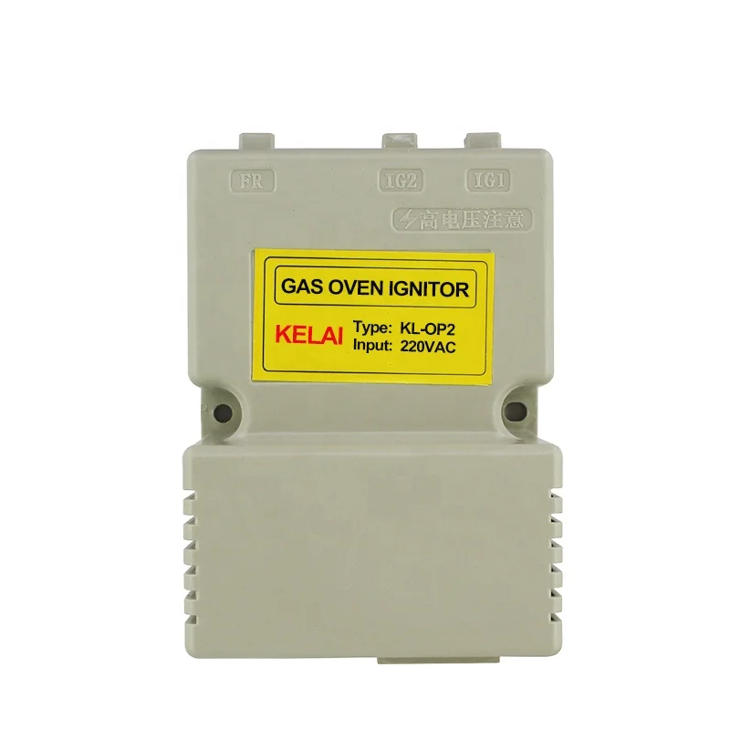 High Voltage Electric Pulse Spark Igniter Squib KL-OP2 Ignition control Oven Ignitor Card Box Igniters for Gas Stove and Heater