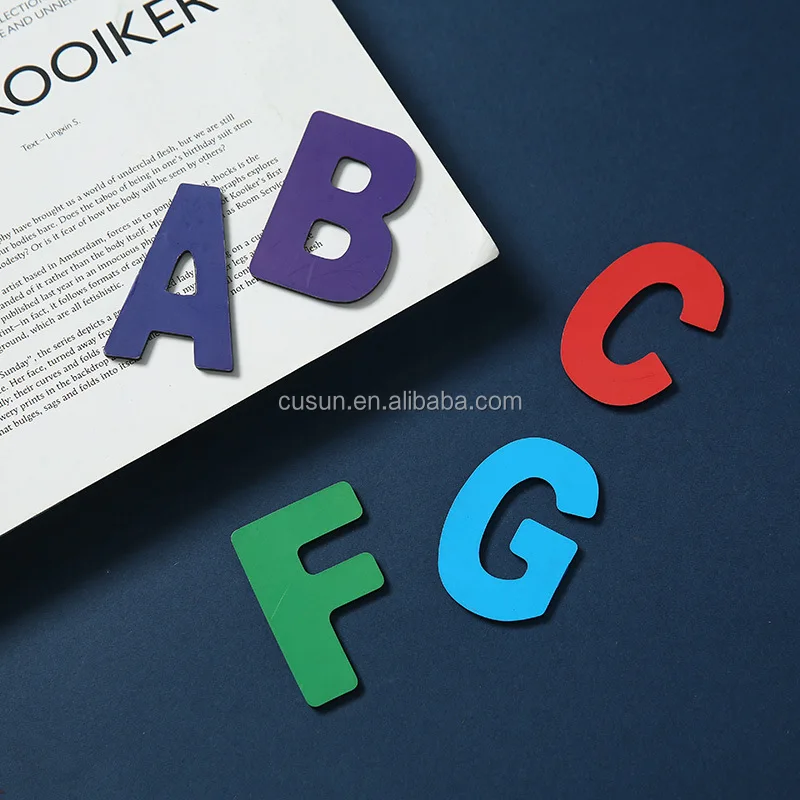 2024 hot sale soft magnetic magnet home decoration fridge magnet refrigerator stickers