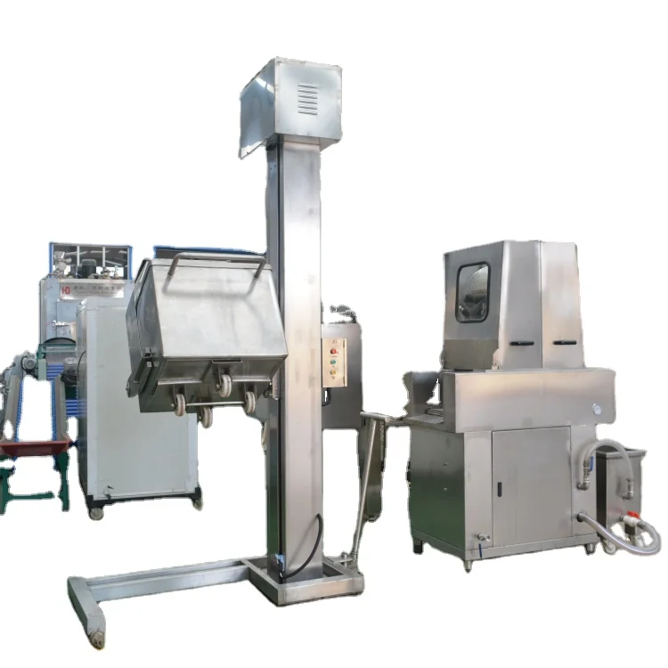 Factory Price Circulating Hoist Reciprocating Vertical Lifting Stage Hydraulic Lifting Table For Factory  Farm Slaughter Machine