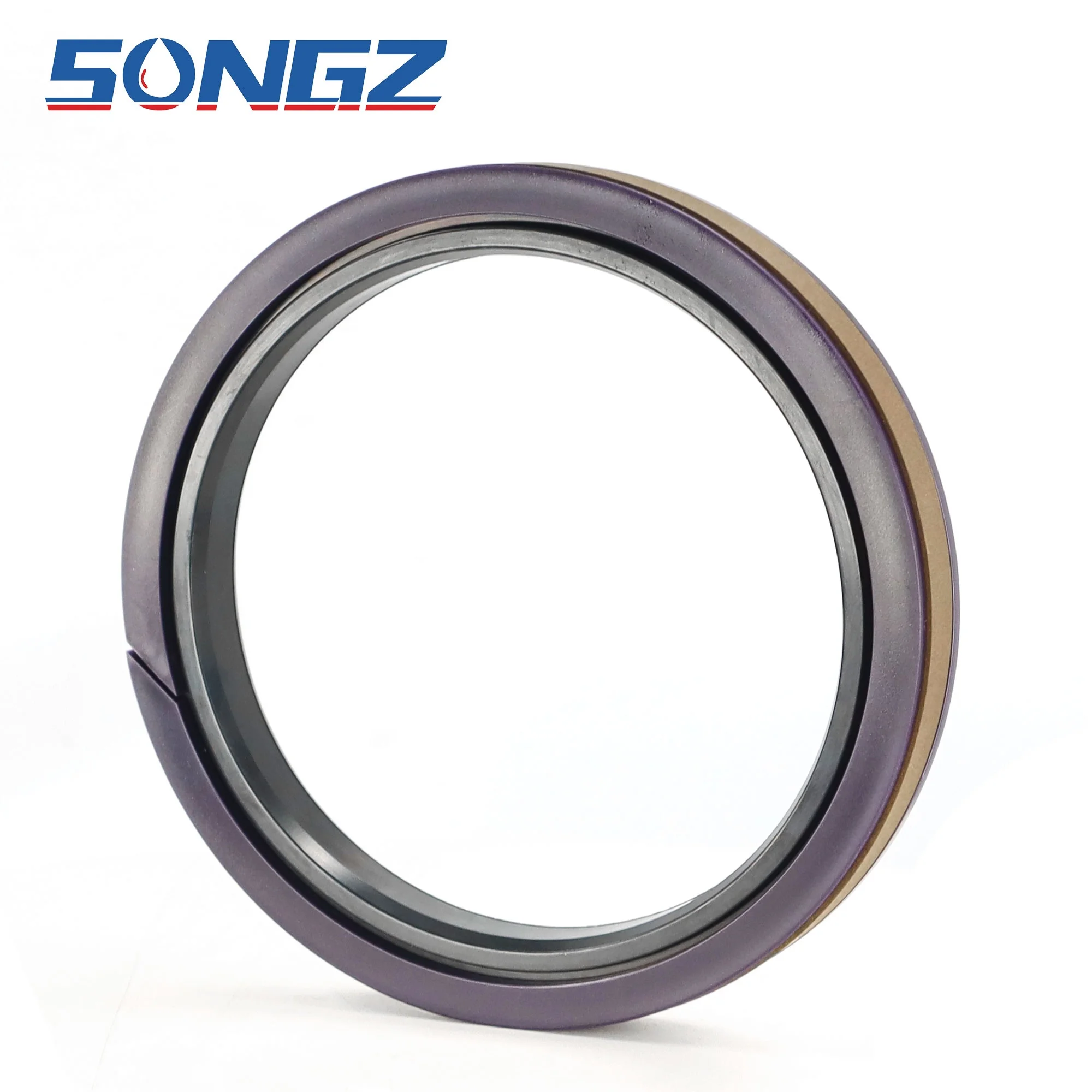 Excavator oil seal piston seal SPGW PTFE+NBR material sealing ring 130*107*15.5
