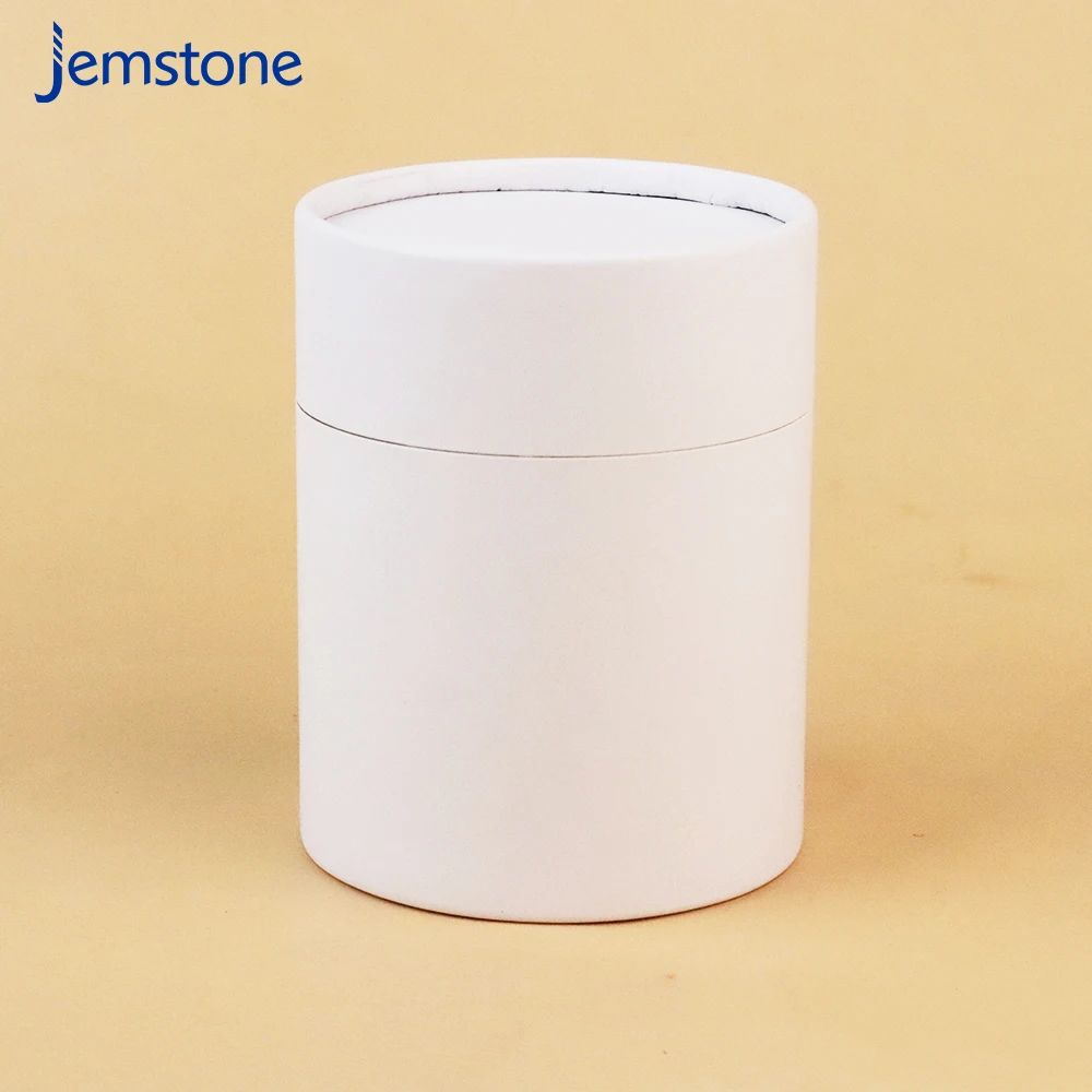 Recyclable Cardboard Paper Cylinder Tube Box for Flower Packaging