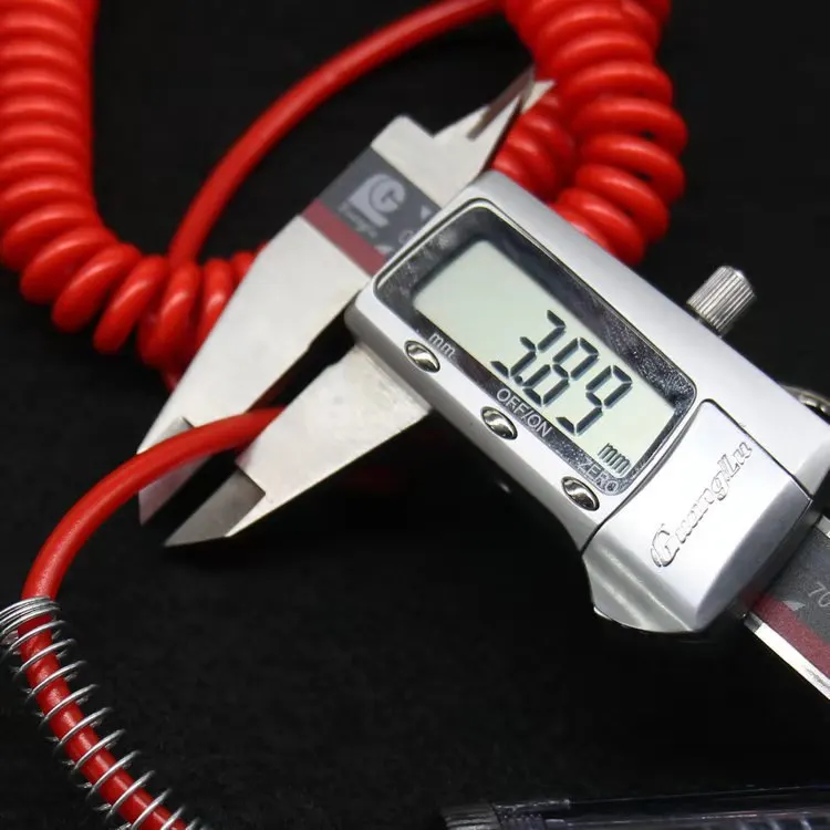 
Automotive Circuit Tester With Dual Color Led Indicator Lights And Hook Heavy Duty Logic Probe 