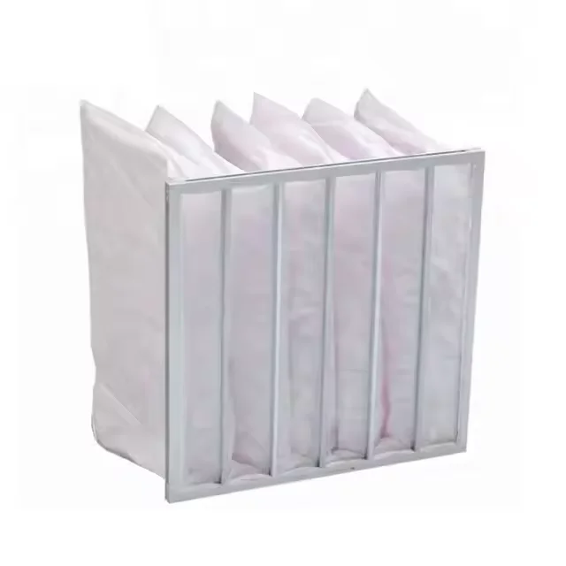 Medium Efficiency Bag Filter New General Purpose Bag Filter for Manufacturing Plant & Office Use