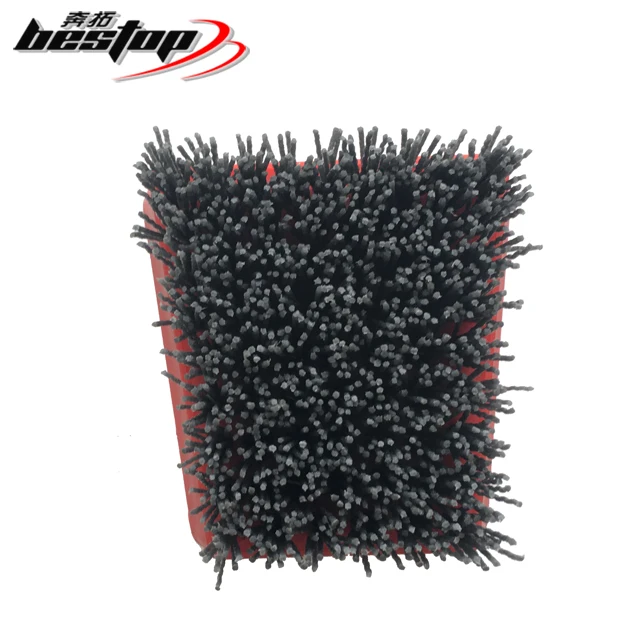 Frankfurt L105mm Horseshoe Shaped Silicon Carbide Wire Brush 240#