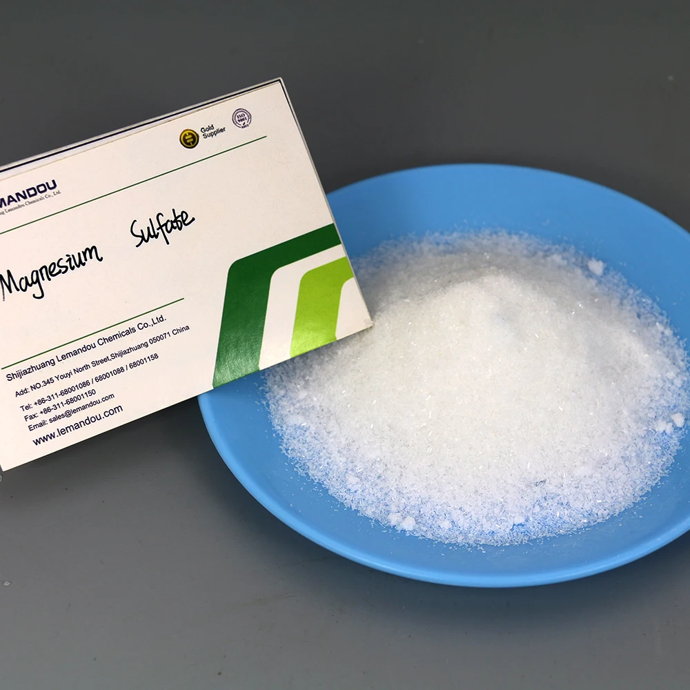 Good Quality Sulphate Magnesium Sulfate Heptahydrate