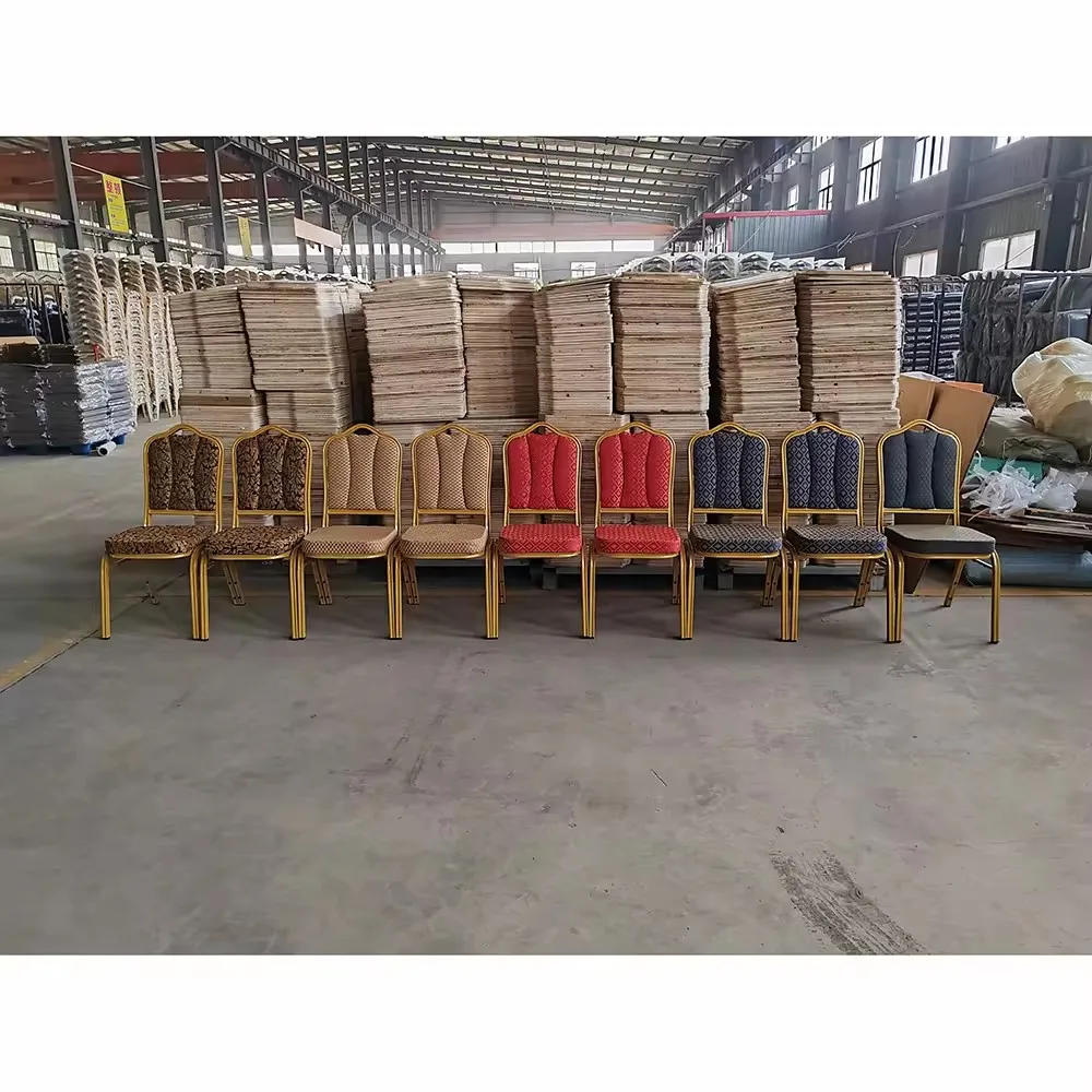 Hotel Furniture Wholesale High Back Wedding Party Chairs Fabric Velvet Hotel Banquet Event Chair