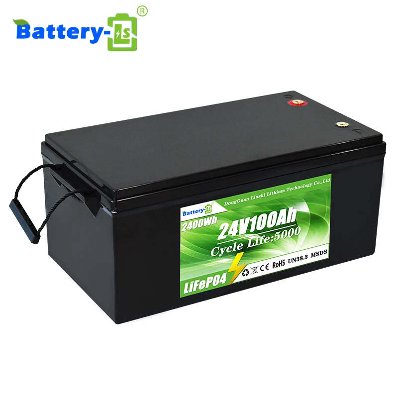 LFP 24v 100ah lithium iron phosphate 5Kwh lifepo4 battery pack for solar system energy storage battery