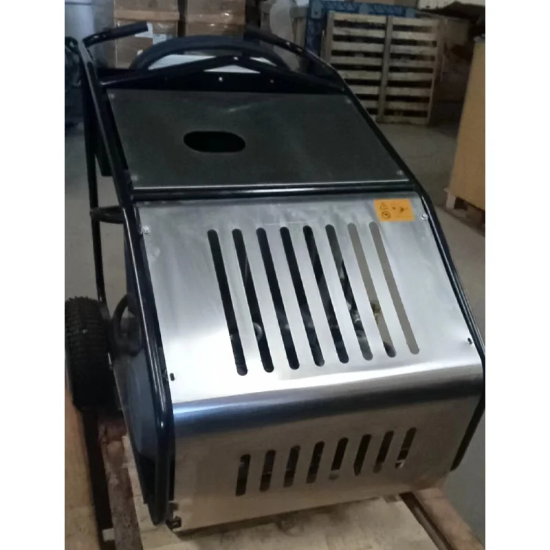 200 бар 2900 фунтов на квадратный дюйм 15 л/мин 5 кВт нагрев горячей воды высокотемпературная и высоконапорная машина для очистки