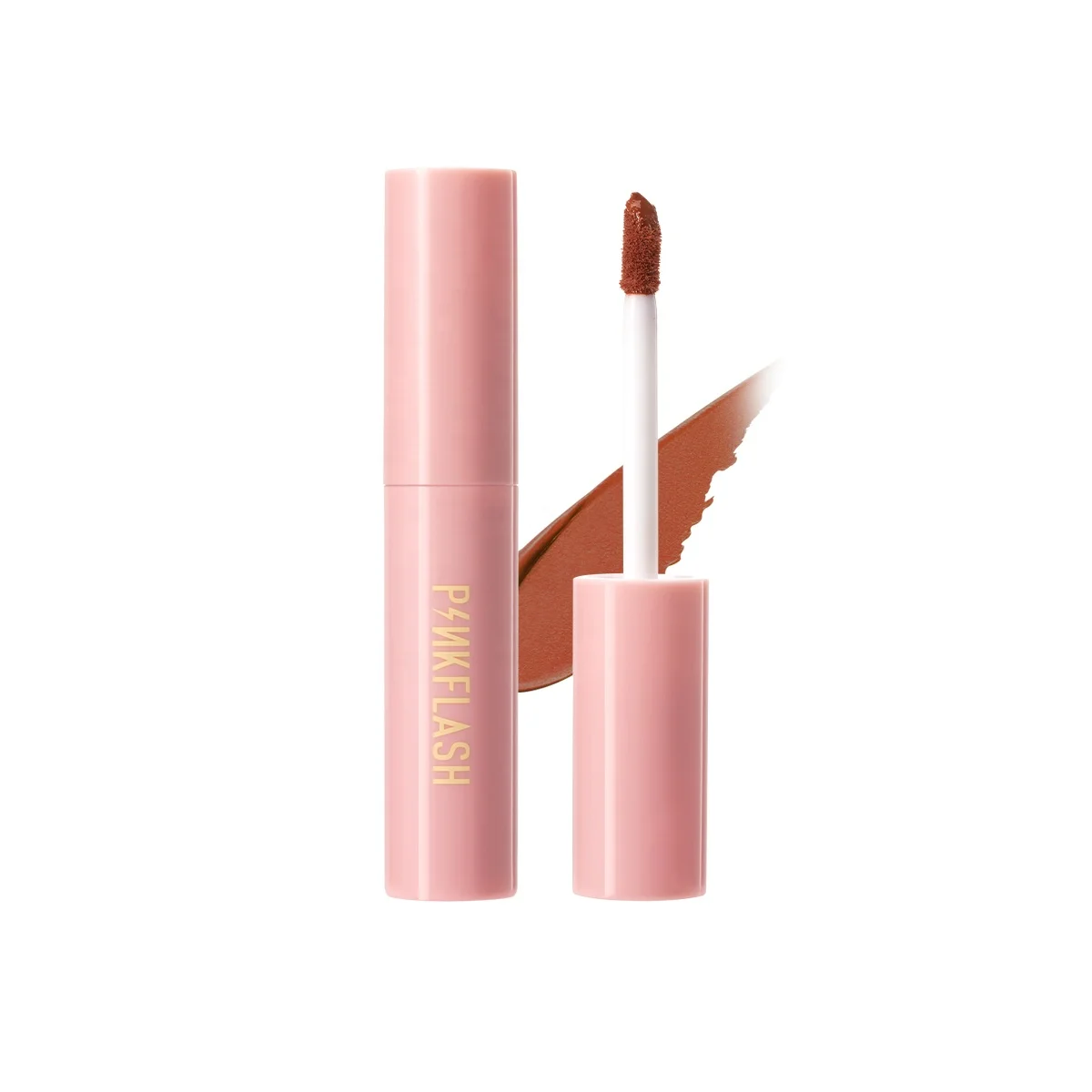 PINKFLASH Waterproof Blush Makeup Private Label Liquid Lipgloss Blusher Matte Lip