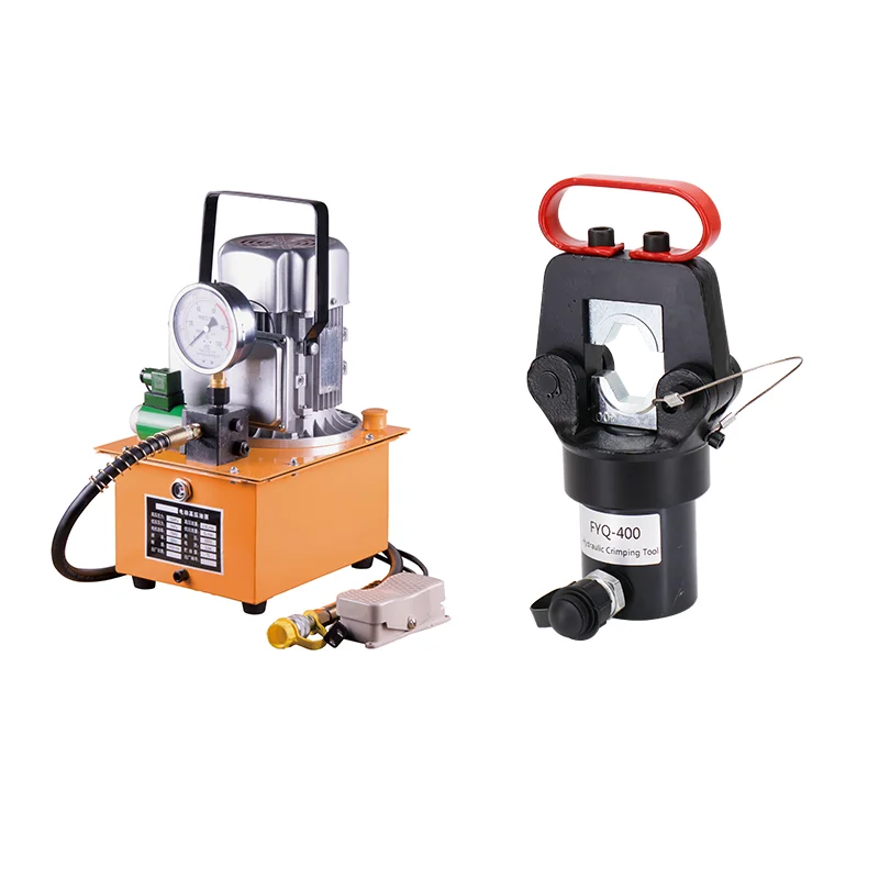 50-400mm2 split-unit hydraulic pliers with pump FYQ-400 crimping hand tool