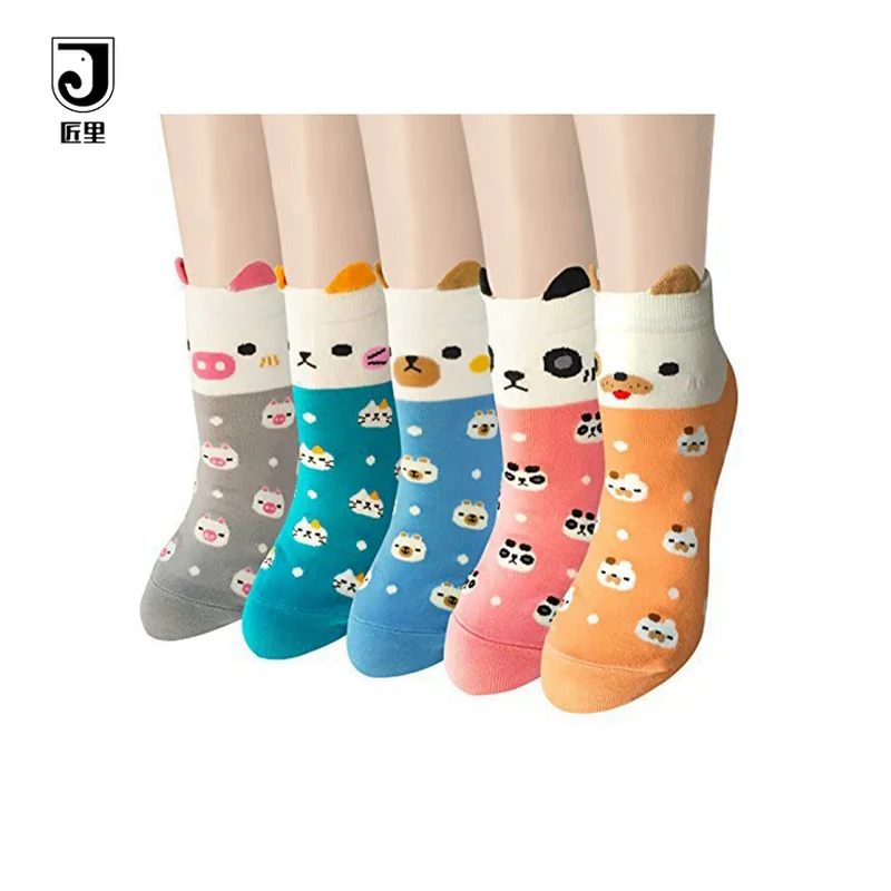 JL-A276 cute teen girls socks womens cute pretty socks for women