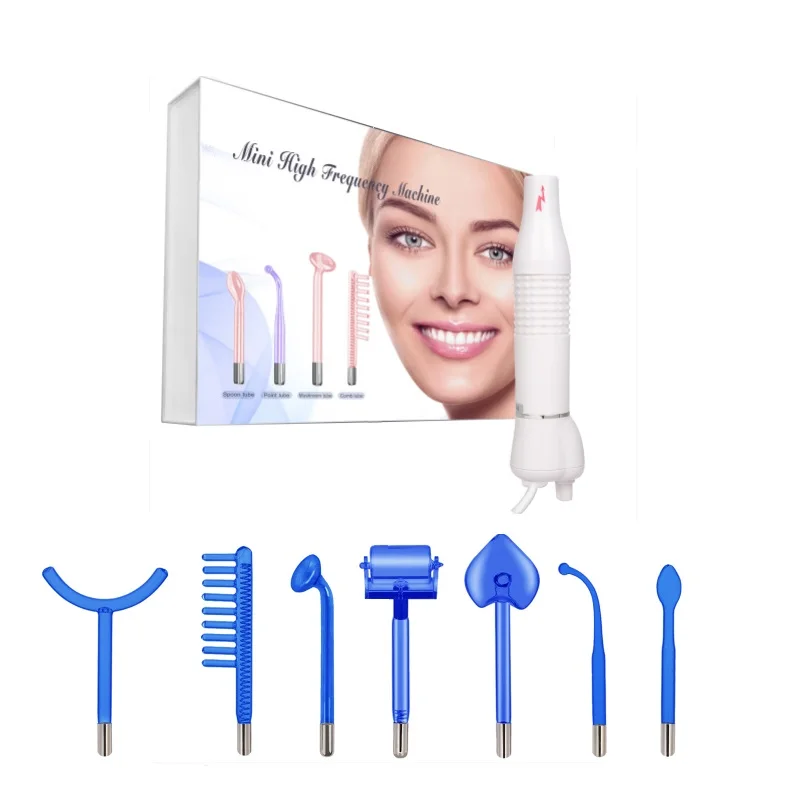 High Frequency Facial Wand Portable High Frequency Facial Machine Facial Beauty Machine For Skin Tightening
