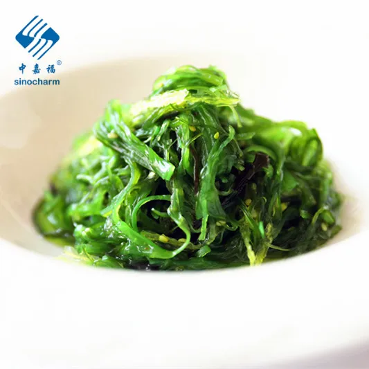 Kosher BQF Frozen Seasoned Wakame Seaweed Salad (62496082012)