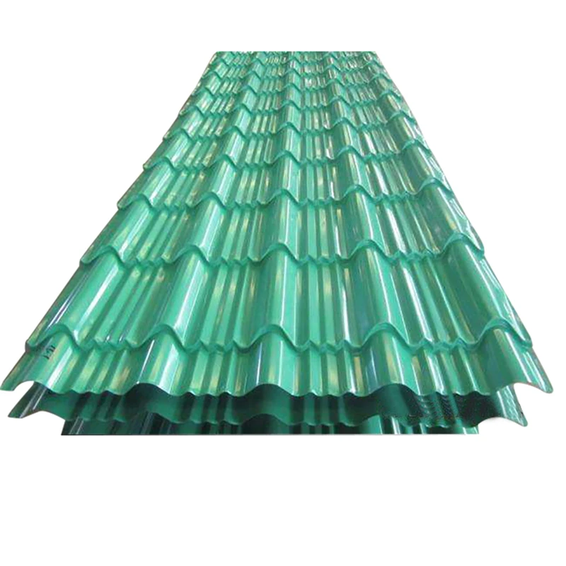 Hot sale zinc coated corrugated steel top quality rolled steel sheet galvanized prepainted steel