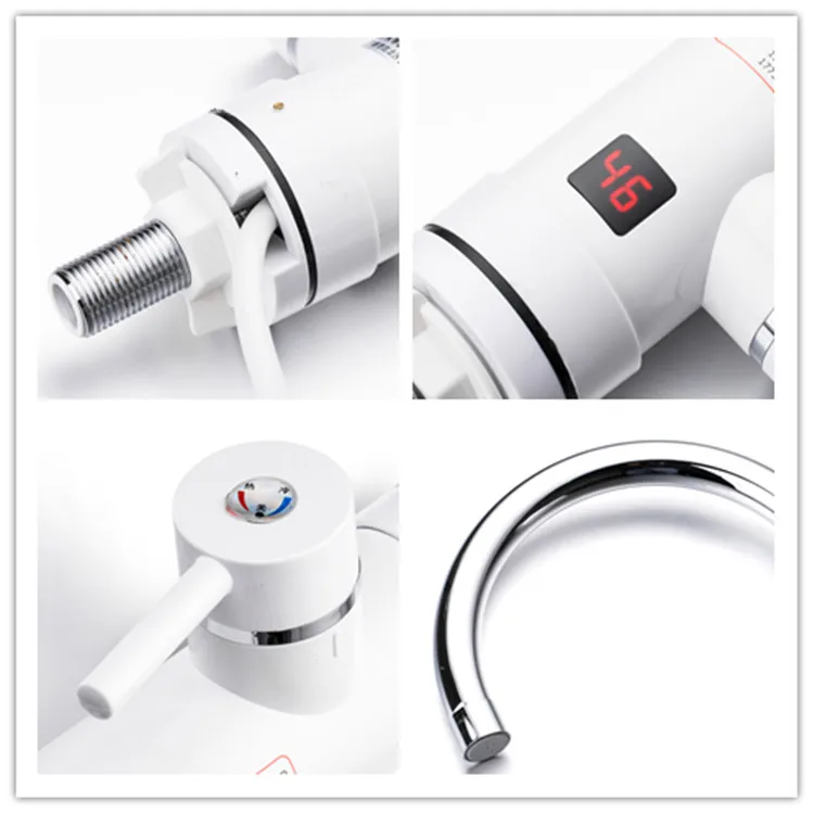 Calentador De Agua Instantneo / Instant Electric Wash Basin Faucet