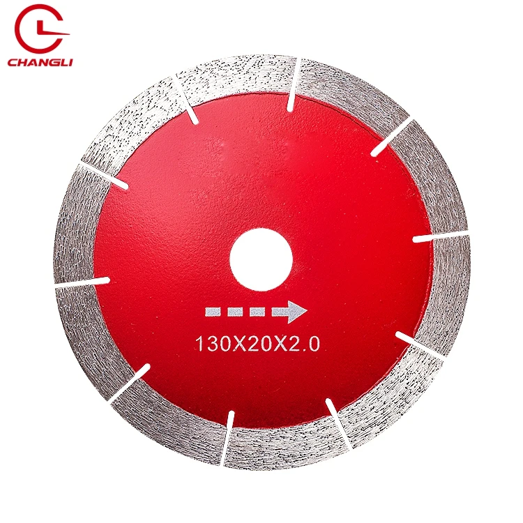 High speed Tile Silent Hubei Cutter Cutting Disc Thin Turbo 130mm Cutting Wheel Diamond Saw Blade For Porcelain And Tile