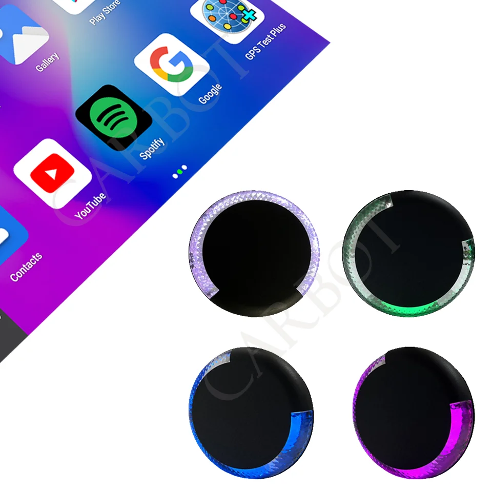 Carplay AI Box 4+64G Smart Multimedia Box For Car With Original Wireless Carplay Android 13 System With Youtube Netfliex