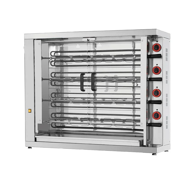 Промышленный гриль, электрическая печь для курицы, цена