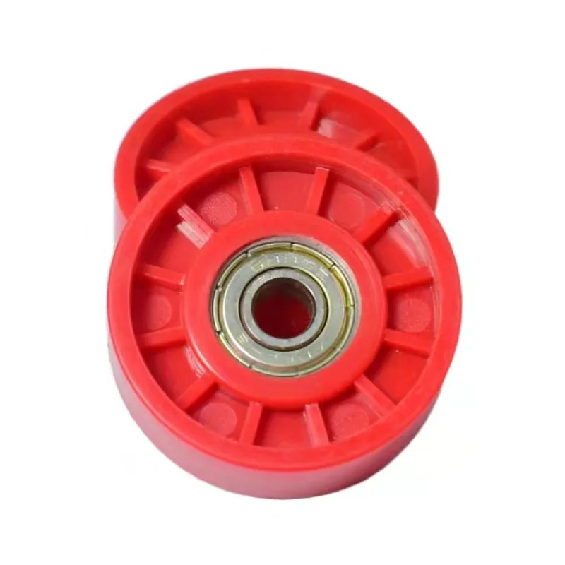 Factory Direct Sales Belt Pulley Nylon Drive Idler Shaped Bearing Sheaves Shaped Pulley