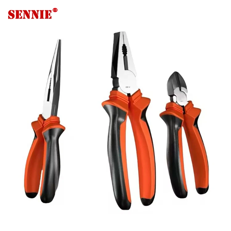 Wholesale Precise Stainless Pliers DIY Hand Tool For Twisting Cutting Wire Electronics Maintenance