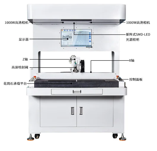 Automatic Glue Dispensing Machine/plastisol Dispensing Robot/uv Glue Dispenser
