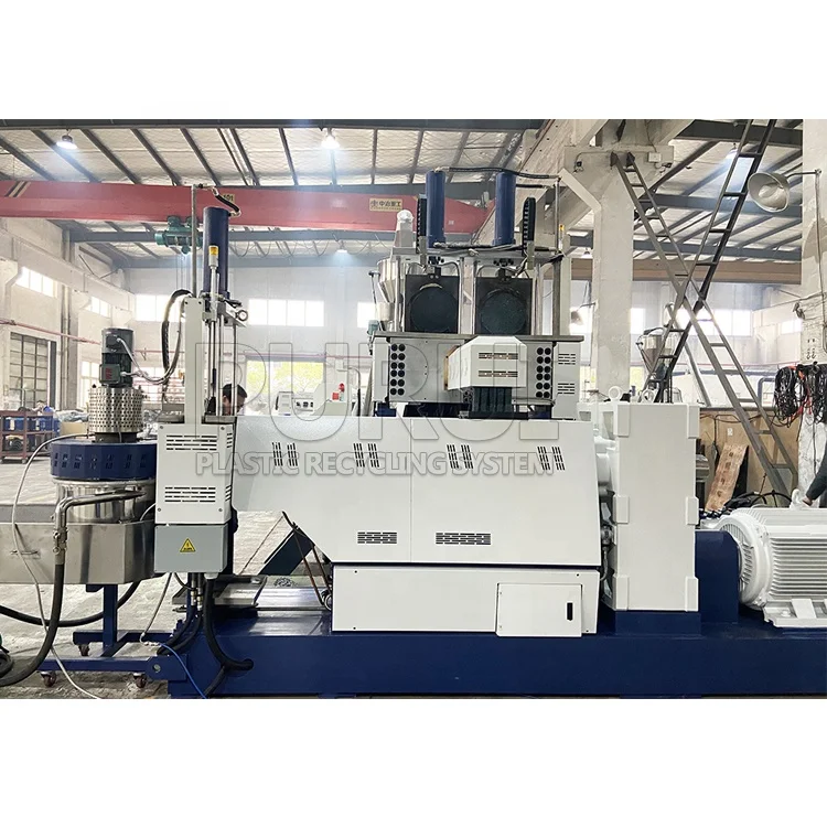 hdpe granules making machine