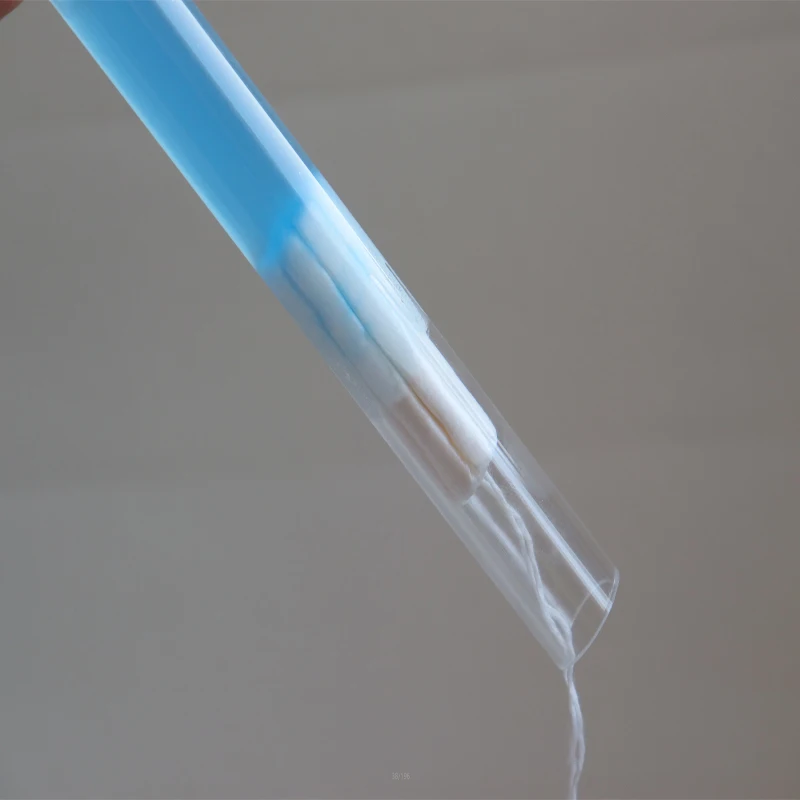 Hot selling Organic Tampons Comfort Silk Touch Feminine Hygiene Mini Packed Digital Tampons Applicator Tampons