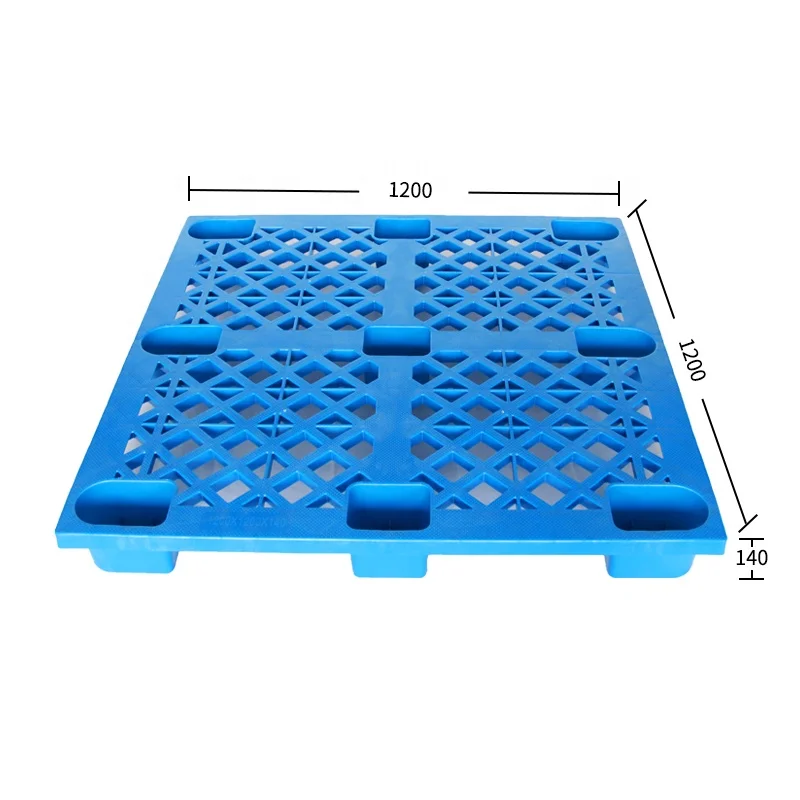 Hot selling products plastic pallets wholesale stackable presse for warehouse