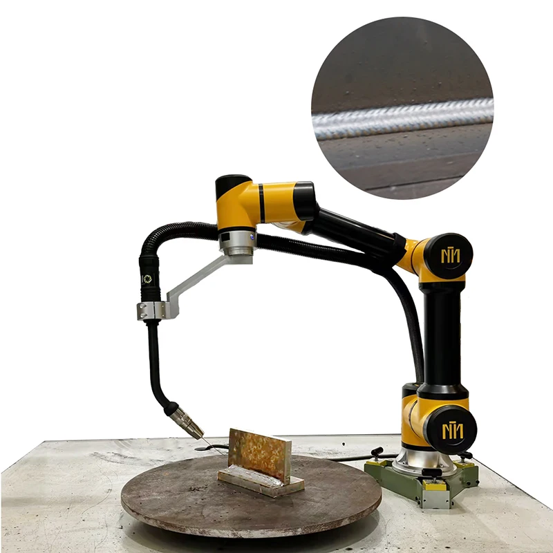 OEM Free Automatic Cobot Welding Robot Machine with 6 Axis Collaborative Robot Arm