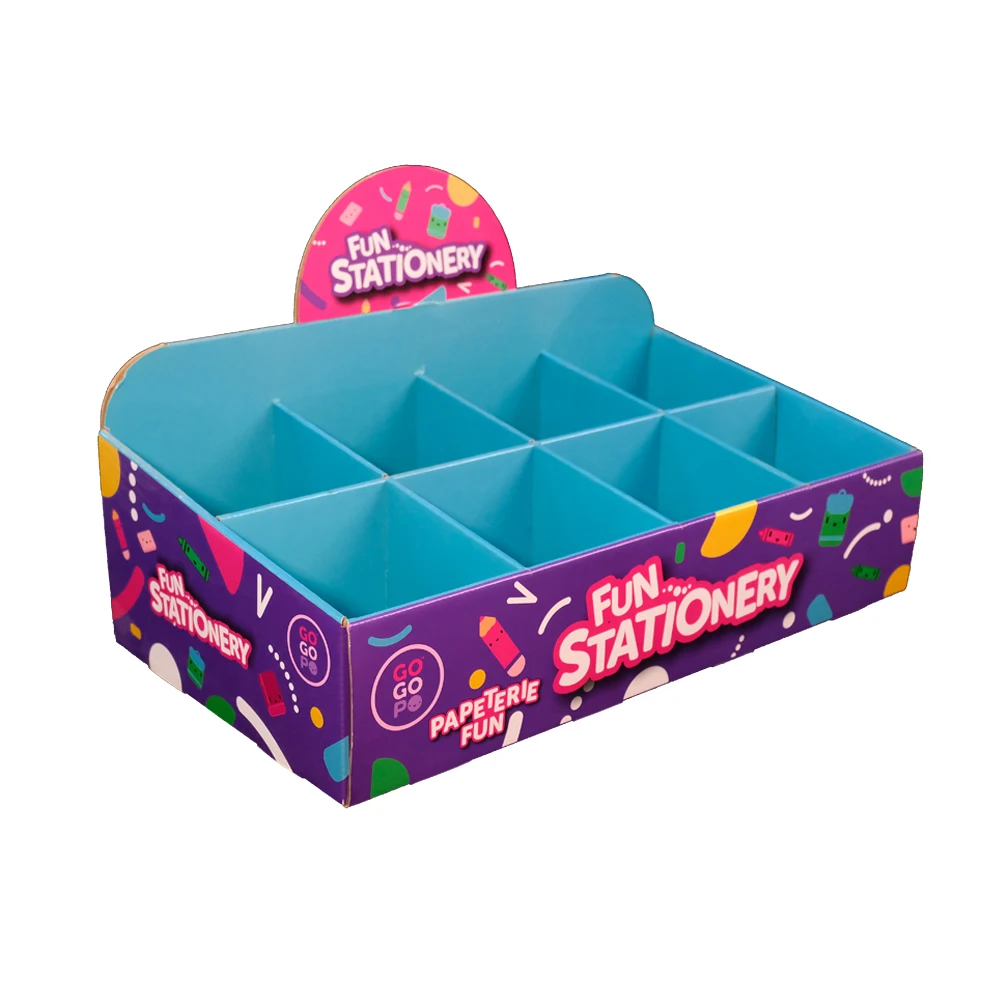Hot selling display high quality shop counter display stand