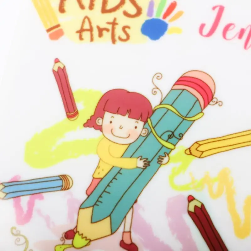 UK Warehouse Sublimation blanks plastic cover notebook-A6 for back to school