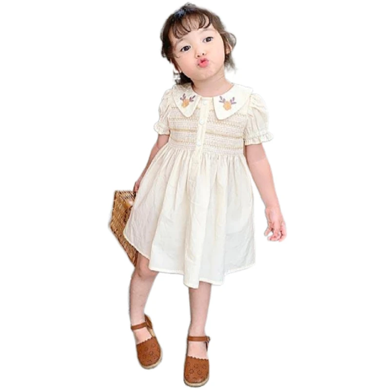 
Платья Taidieer для девочек, испанское новое платье, Дизайнерские летние детские наряды для девочек 