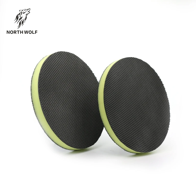 Manufacturer supply 6inch North Wolf car detailing clay 1.0 decontamination Clay disc clay  pad