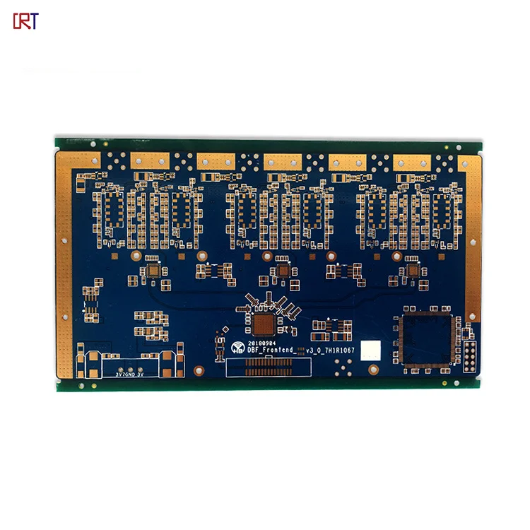 China PCB OEM LED PCB control circuit board electronic assembly