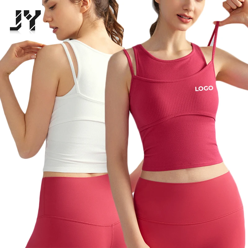 Женский спортивный жилет в стиле ретро