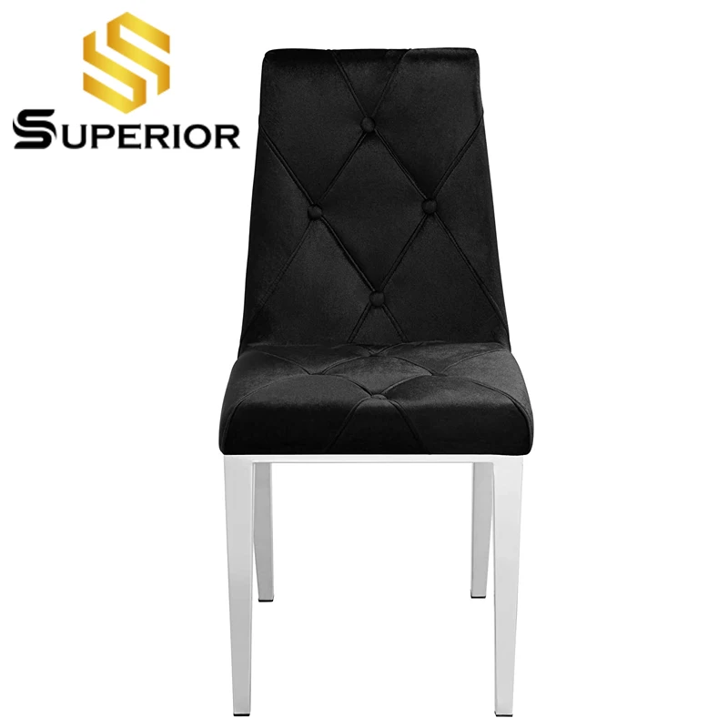 UK hot sale blue chairs dinning chairs velvet chairs luxury dining table set dining room furniture