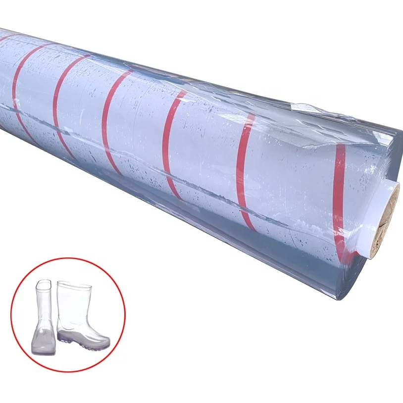 Fuxing 0.1-5mm thickness Super pvc super clear transparent soft pvc roll flexible transparent pvc sheet