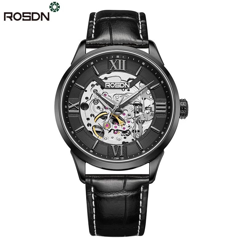 Trending New Design Wrist Watches Custom Made Men Luxury Automatic Mechanical Watch