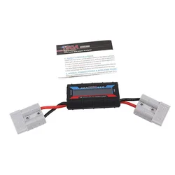 Высокая точность 150A цифровой Ватт метр и Мощность анализатор w/Подсветка ЖК-дисплей Anderson разъем Электрический анализатор для дрона с дистанционным управлением