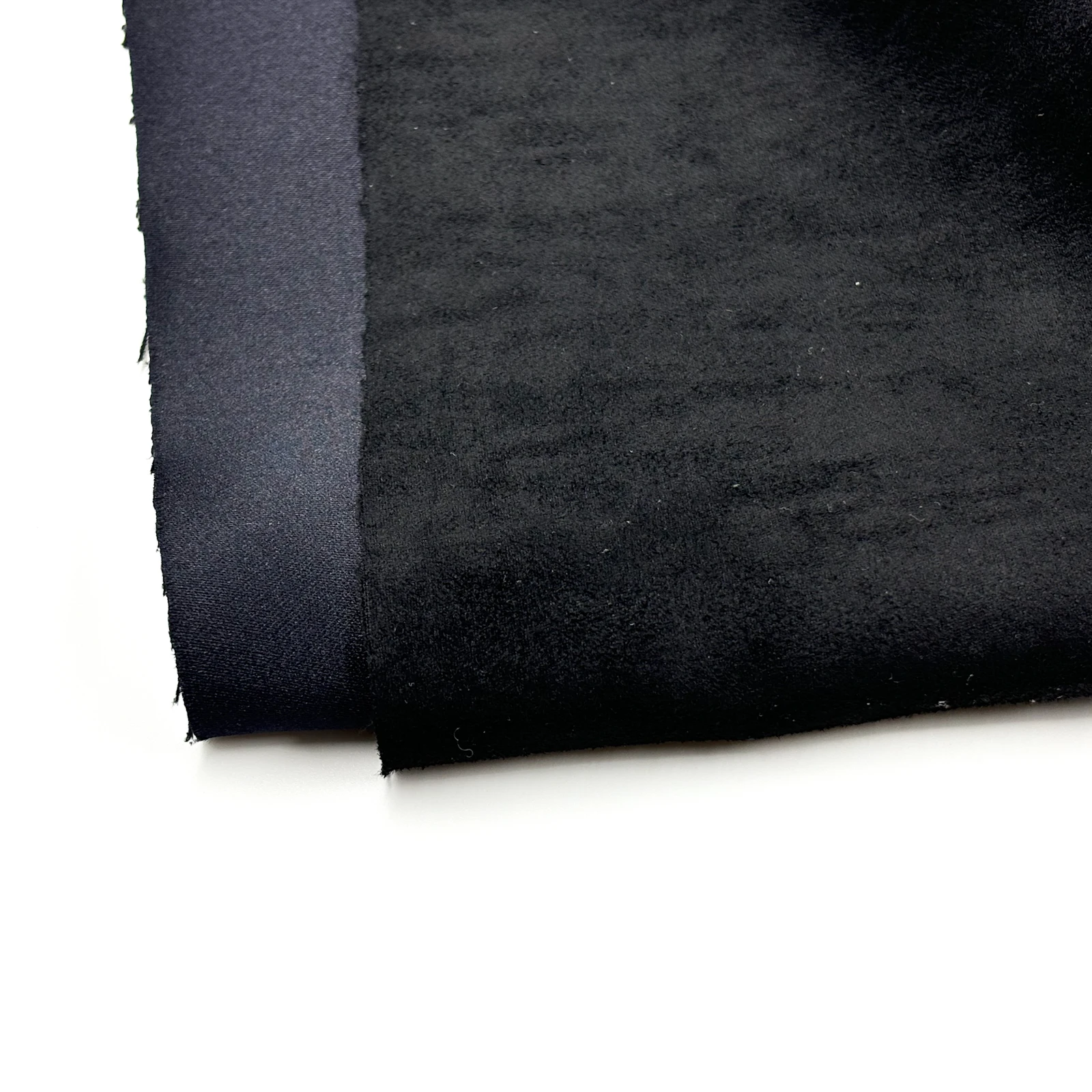 Low-Cost Wholesale 100% Polyester Black Suede Fabric for Bags Shoe Materials,and Car Seat Cushions