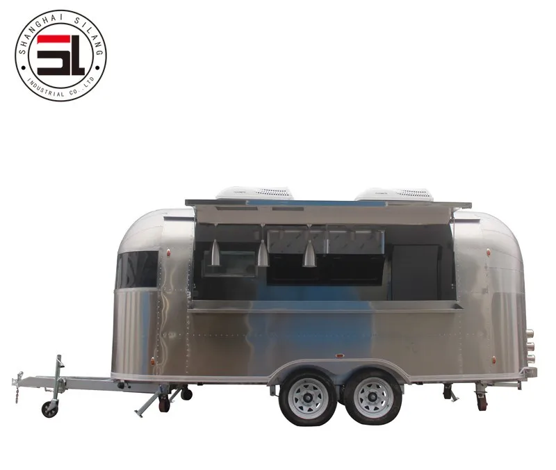  2019 г. Airstream Snackmachine лидер продаж трейлер для кемпера роскошная Тележка из нержавеющей стали торговый автомат гамбургеров