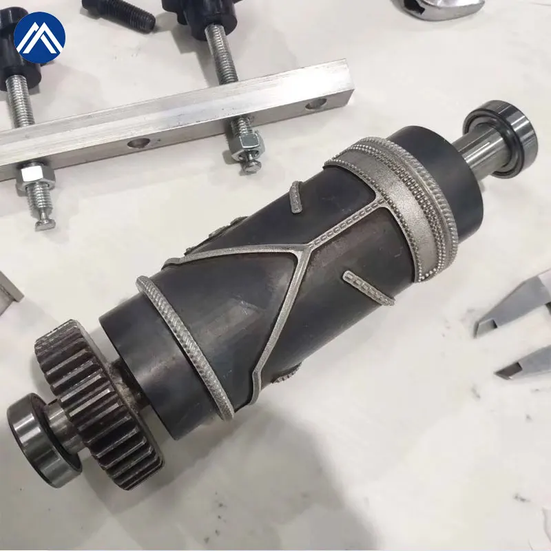 Knurling roller machine cnc milling turning ultrasonic lace sewing machine roller non woven fabric rolls machine parts