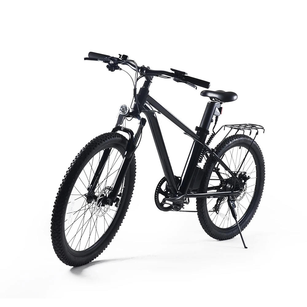 Cheap Price 26inch 250W Electric Mountain Bike 36V Electric Bicycle High Speed E-bike For Men