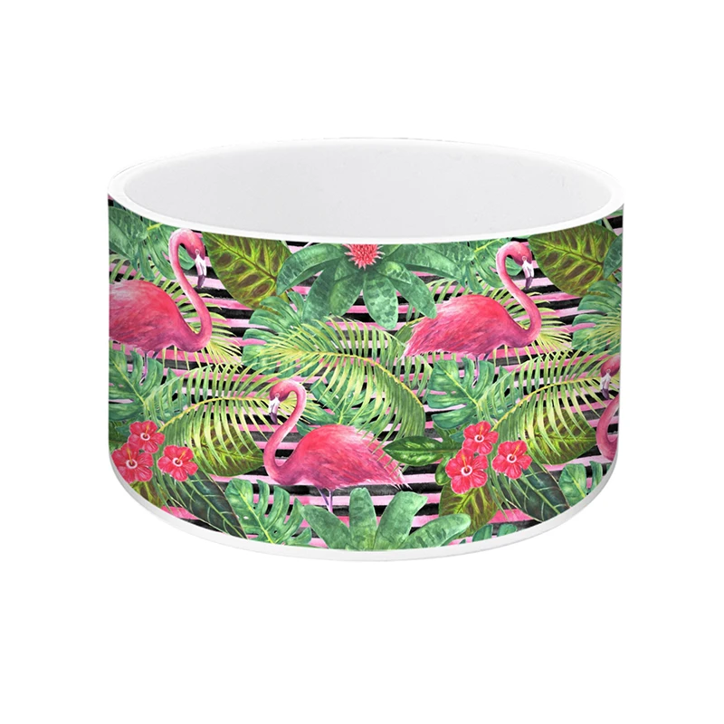 Water Bottle Silicone Boot Sleeves Nonslip Tumbler Mugs Protective Sleeve Custom Pattern Tumbler Silicone Boots