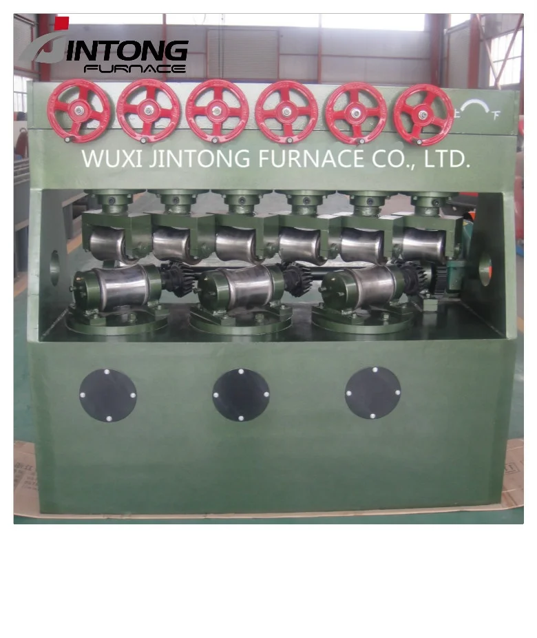 Horizontal Continuous Casting Brass Tube and Rod Straightening Machine