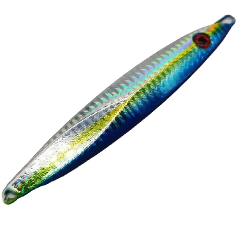 Fishing Jigs Lure Saltwater Freshwater Metal  Fish Lure Sinking Hard Bait