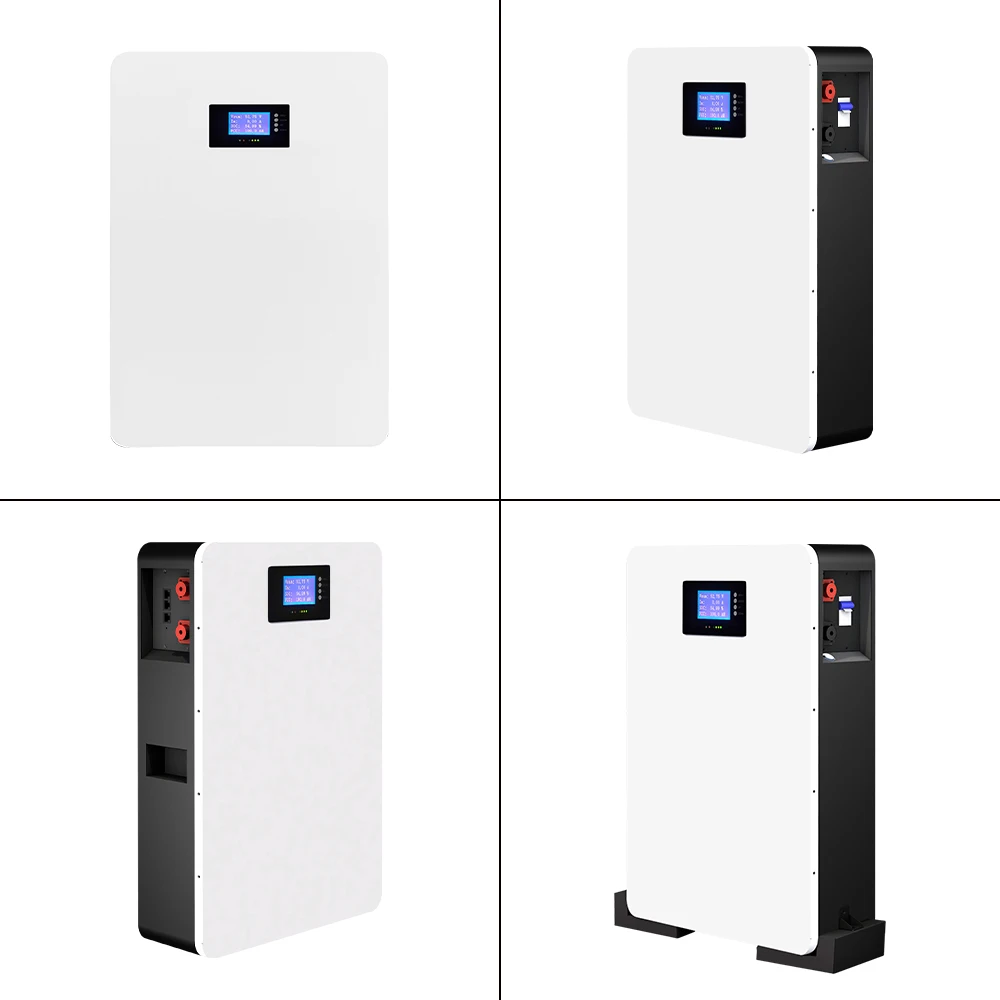 Factory Price Solar System Wall Mounted Battery Lifepo4 48v 100ah 200ah Home Solar Energy Storage Battery 5kw 10kw